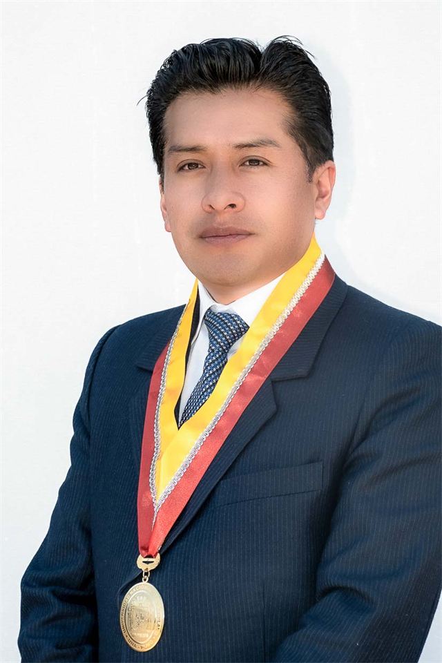 Mg. Walter Apaza Mamani