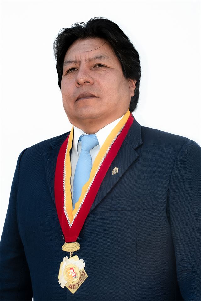 Mg. Wilber Wilson Quispe Velasquez