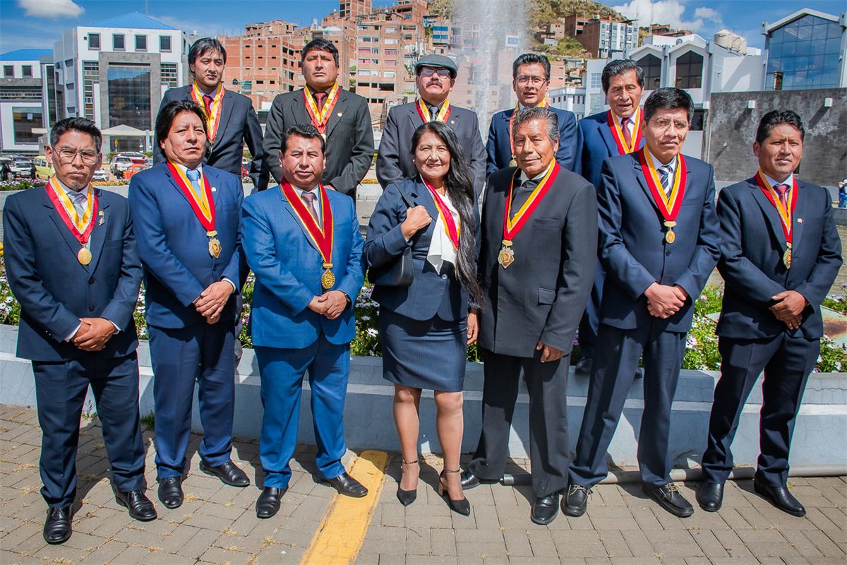Docentes de la Escuela Profesional de Arte